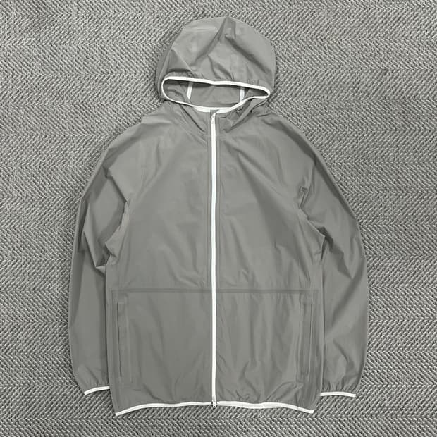 띠어리 나일론 바인딩 집업 v0920