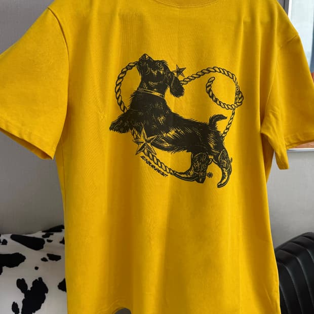 새상품) Sunburnproject T-shirt