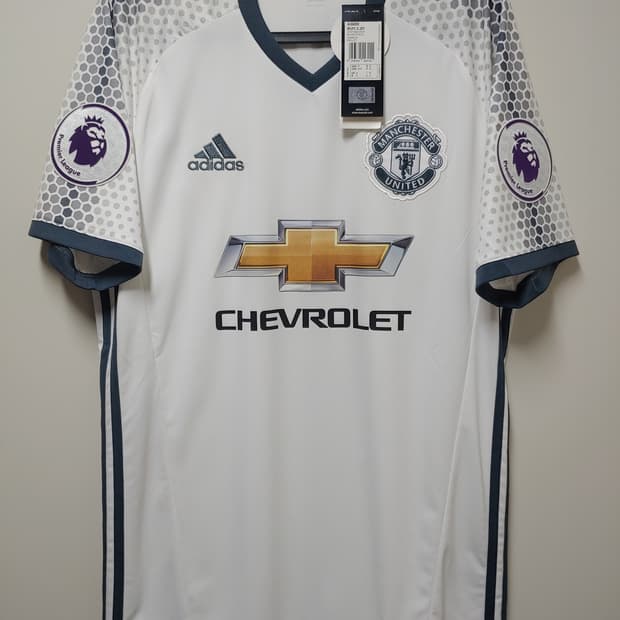 M 16/17 맨유 써드 즐라탄