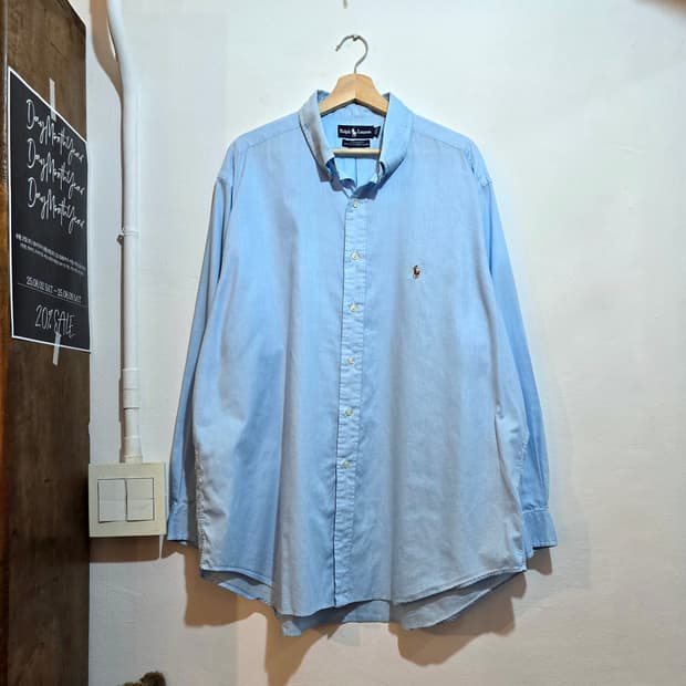 폴로 Yarmouth Fit 셔츠 에메랄드 그린 (Polo)