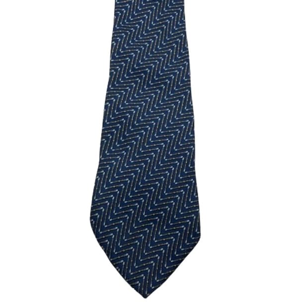 621) (DUNHILL) 던힐 패턴 넥타이