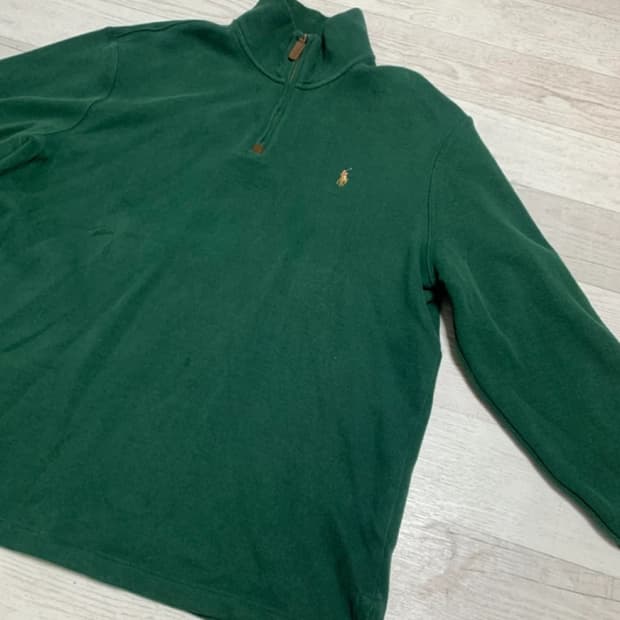 폴로랄프로렌 하프집업 XL