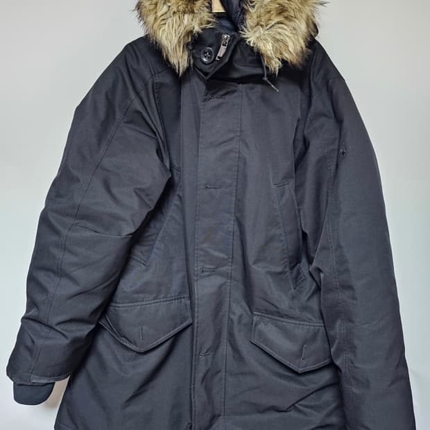 폴로덕다운파카