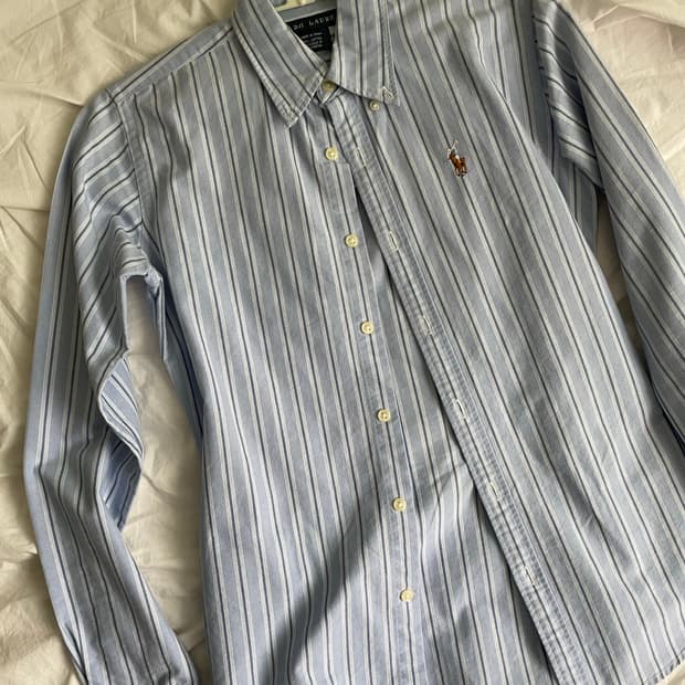 랄프로렌 옥스포드 셔츠 여성