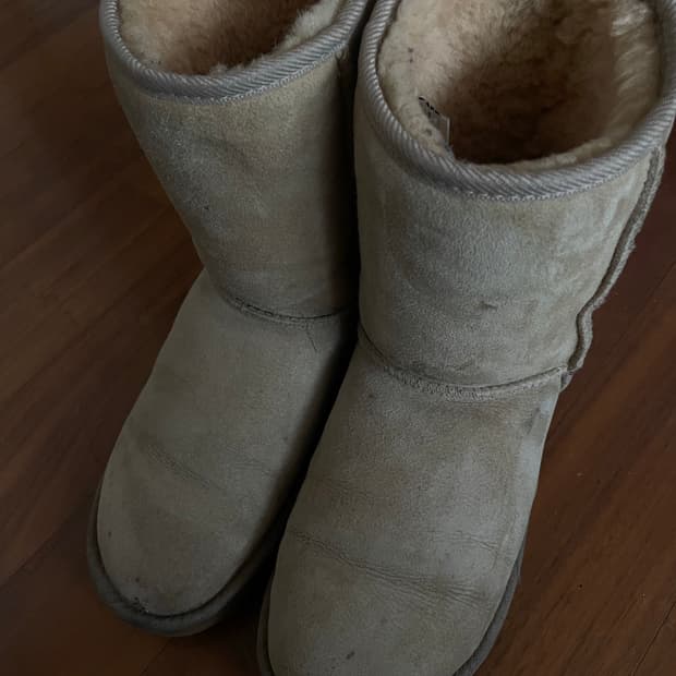 ugg 어그 미국판 베이지