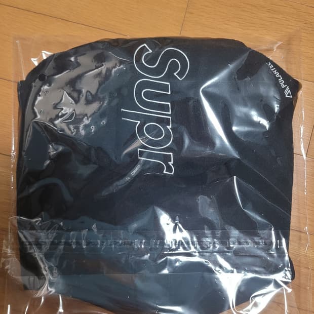 슈프림 폴라텍 집업 발라클라바 블랙 - 23FW