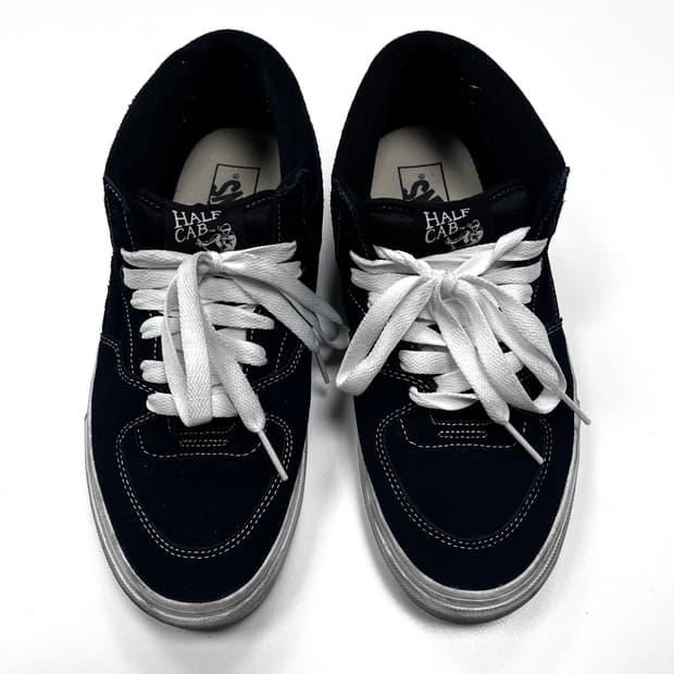 반스 하프캡 블랙