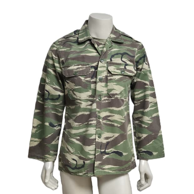 국군 구형 공익근무요원 리자드 패턴 전투복 상의 자켓 (M)