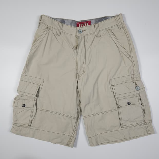 리바이스 카고 버뮤다 팬츠 