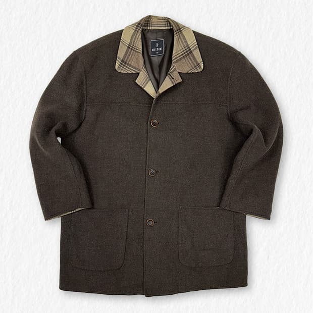 빌트모어 체크 포인트 코트