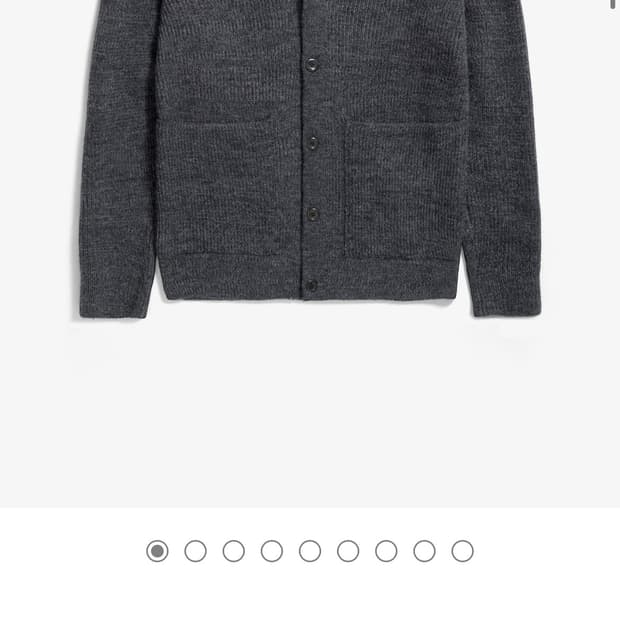 Norse projects(노스 프로젝트) 가디건