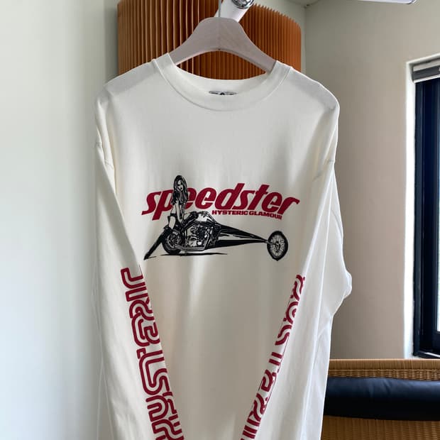 히스테릭글래머 speedster 롱슬리브