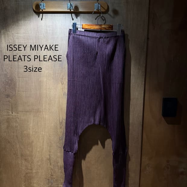 ISSEY MIYAKE PLEATS PLEASE 이세이미야케 플리츠플리즈