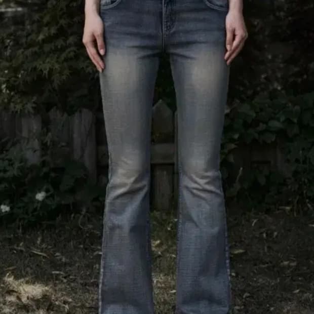 (구버전) 보헤미안서울 보헴서 구버전 부츠컷 팬츠 L