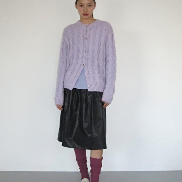 포니테일 스커트 m사이즈