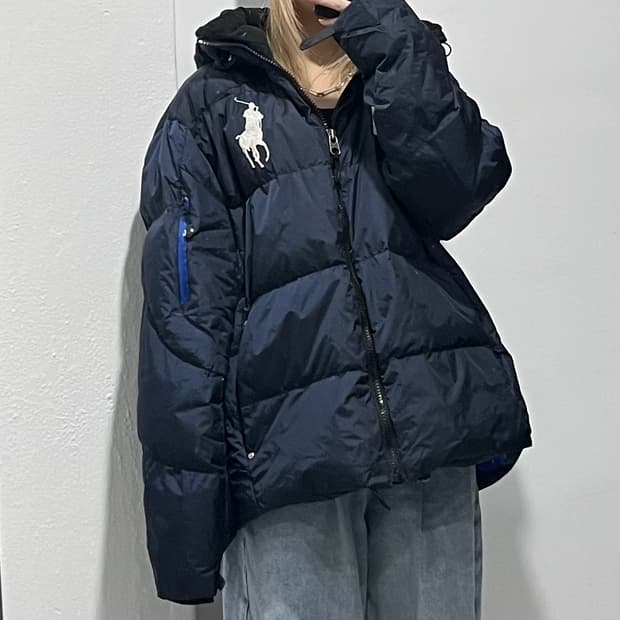 폴로 랄프로렌 올드스쿨 패딩