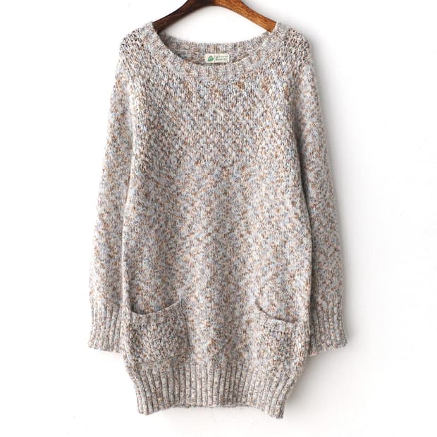 cloud pocket knit