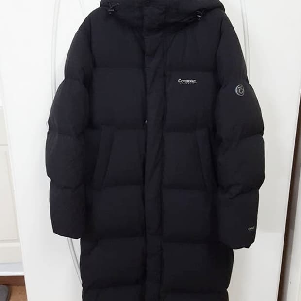 커버낫 여성 롱패딩 블랙 S