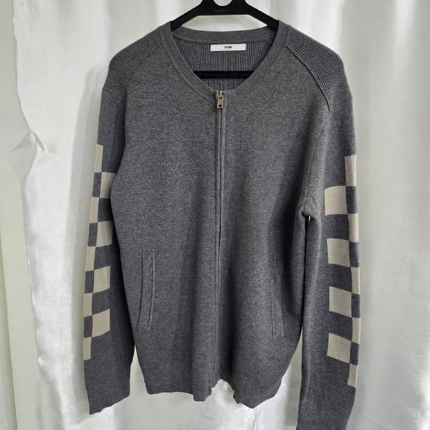 SYSTEM 짚업 니트 가디건 (1704)