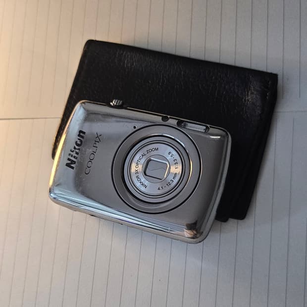 급처)니콘쿨픽스s01 한국어