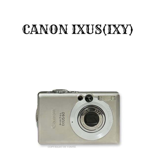 캐논 익서스 ixus 60(ixy 70) 빈티지 디지털 카메라 디카