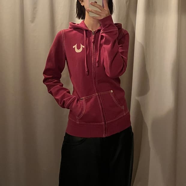 트루릴리젼 후드집업