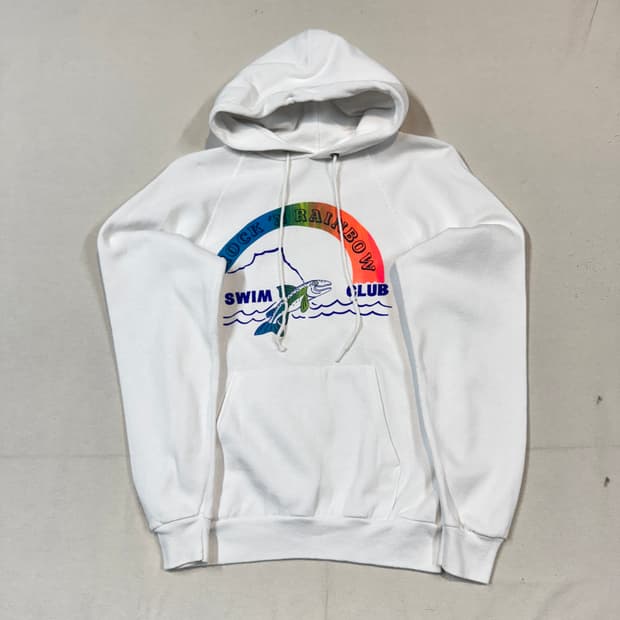 S) USA HANES 헤인즈 빈티지 스웻 후드티