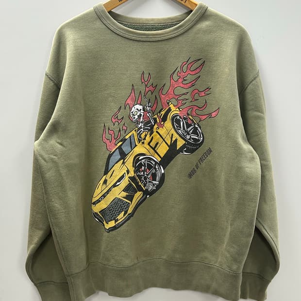 FOR LIBERTY 빈티지 스웻셔츠 [L-XL]