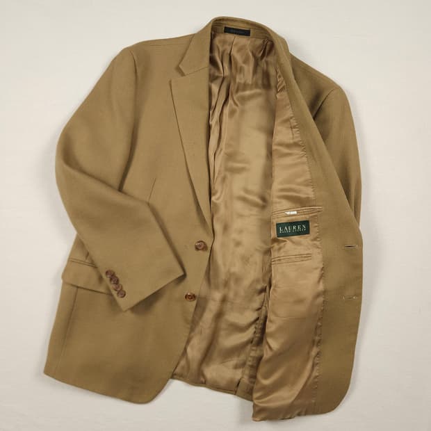 (42s) 로렌 랄프로렌 울 블레이저