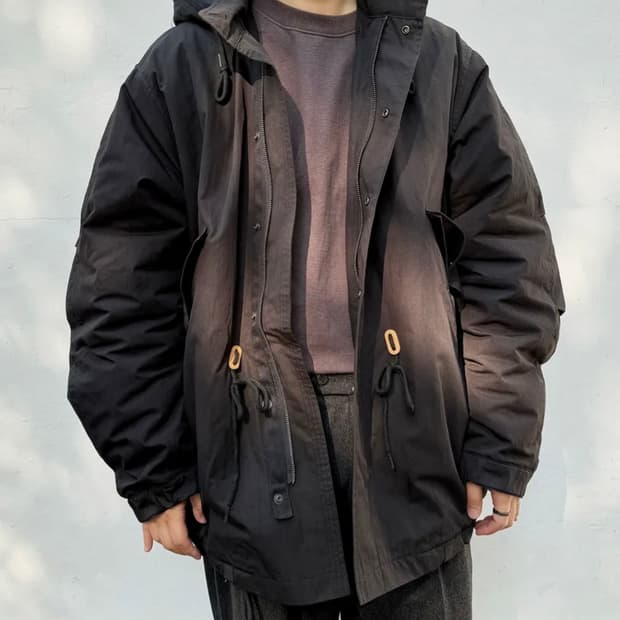 유니온가먼츠 야상 자켓 (L,100)