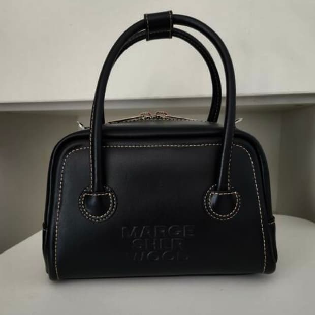 마지셔우드 소프트 토트 미니 블랙