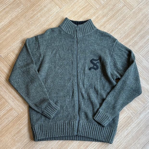 90s Stussy 드라이버 니트