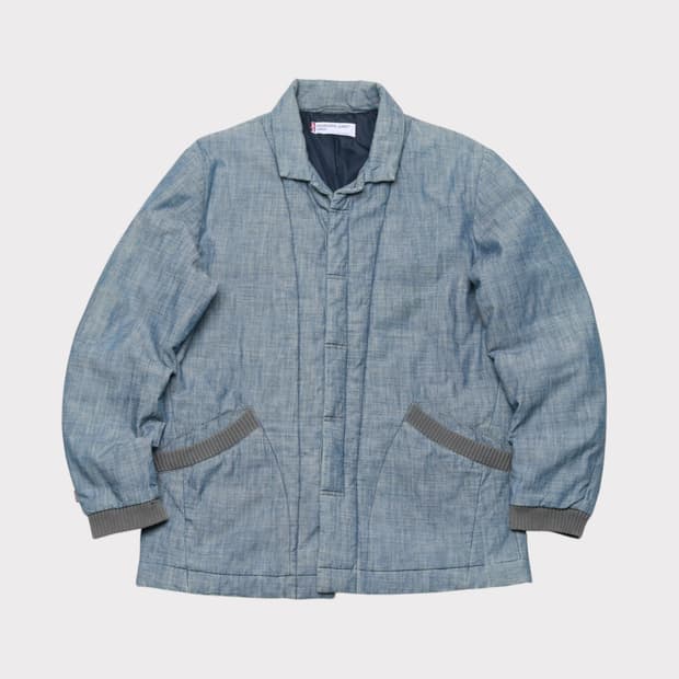 [L] 00's 리바이스 엔지니어드 샴브레이 자켓