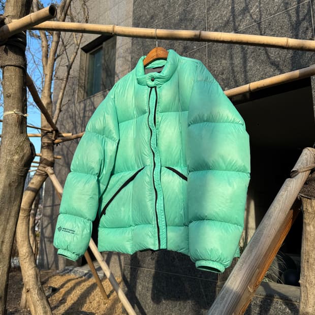 디미토 vertex nxd 아이더 콜라보 패딩