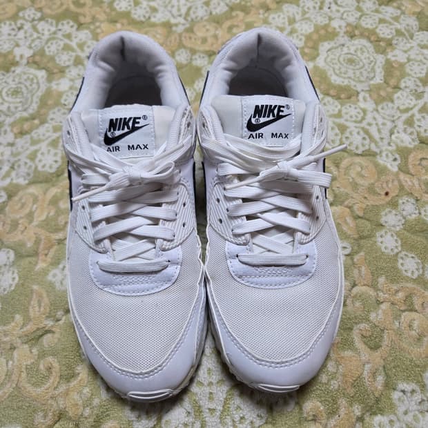 나이키 에어맥스 90 올화이트 운동화265
