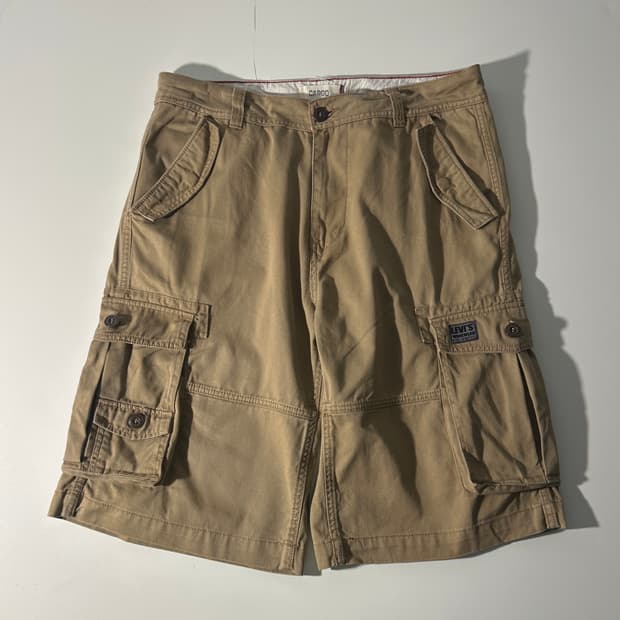 리바이스 루즈핏 카고 버뮤다 팬츠 쇼츠