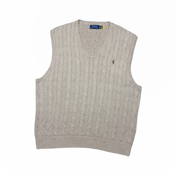 Polo Ralph Lauren 폴로 랄프로렌 케이블 니트 베스트