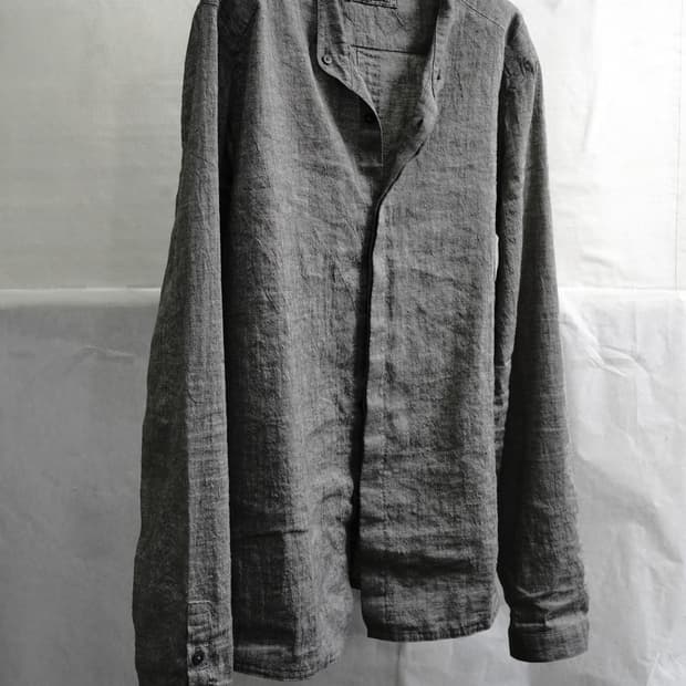 [M] blackmerle base shirt / yak