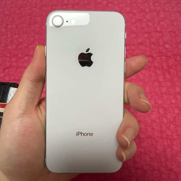 아이폰8 실버 256GB
