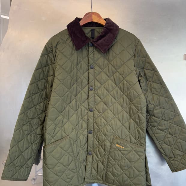 Barbour 바버 퀄팅 자켓