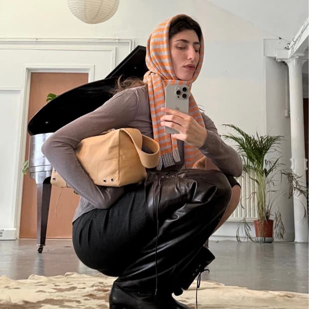 [새상품] 팔로마울 Bela 울 머플러