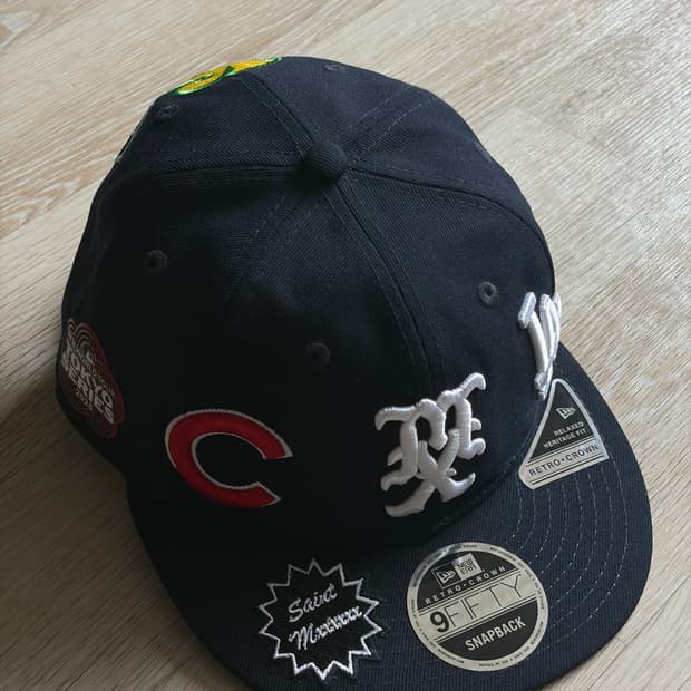 세인트미카엘 X MLB X 뉴에라 캡