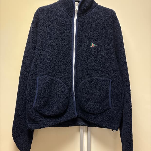 [38]드레익스 drakes 네이비 부클 플리스