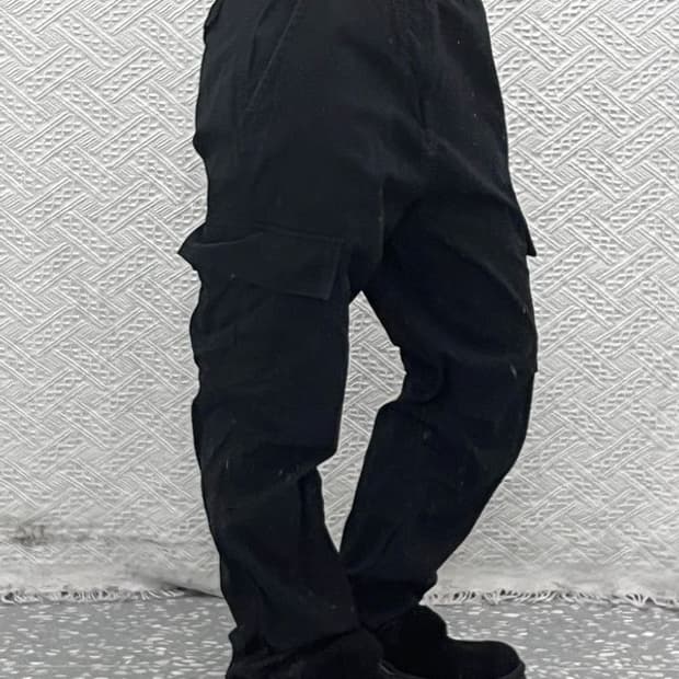 슈퍼드라이 빈티지 레트로 스트릿 카고팬츠 34인치 C10685