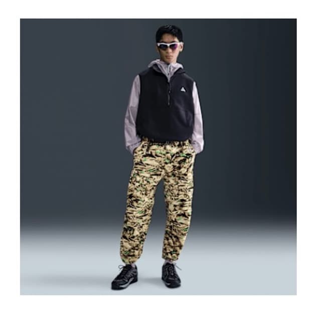 나이키 Acg 스미스서밋 카고팬츠 파라슈트 베이지 S