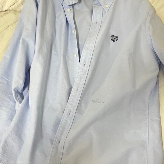 [M] 휴먼메이드 옥스포드 BD셔츠 블루