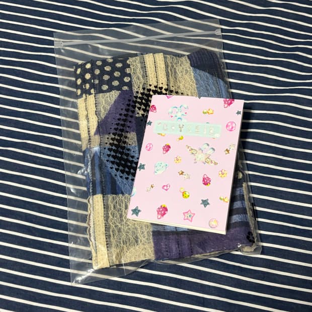 코이세이오 스카프+노트