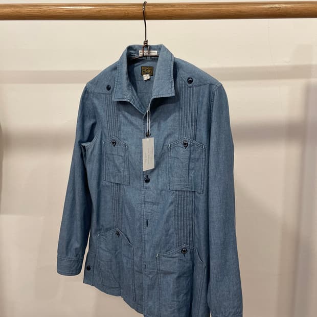 big yank chamgray shirt