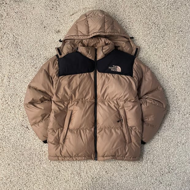 노스페이스 후드패딩 ⭐️802