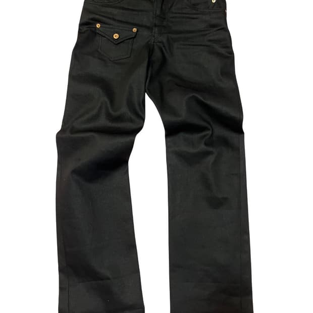 Axe denim pants (black)
